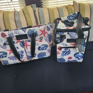 Scout tote and cooler bag